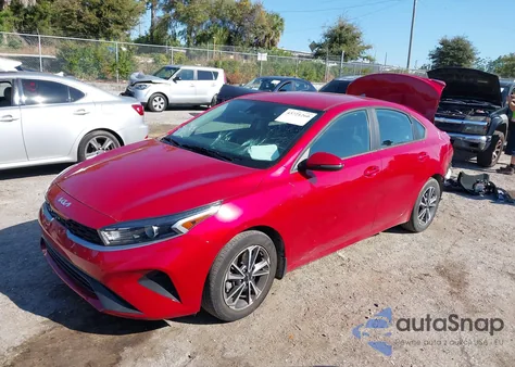 2022 Kia Forte Lxs from USA, damaged, VIN 3KPF24AD4NE476764